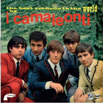 I Camaleonti - The best records in the world by I Camaleonti (long playing)