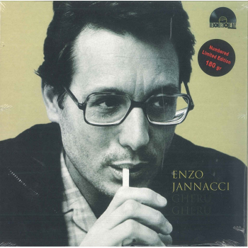 Enzo Jannacci - Gheru Gheru (long playing 10")