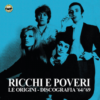 Ricchi e Poveri - Le origini, discografia '64-'69