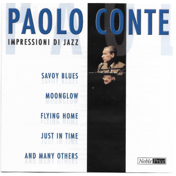 Paolo Conte - Impressioni di jazz (c.d.)