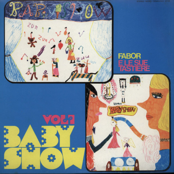 Fabor e le sue tastiere - Baby Show vol.1 (L.P.)