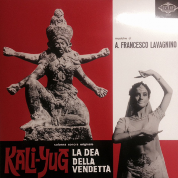 Francesco Lavagnino - Kaly-Jug la dea della vendetta (L.P.)